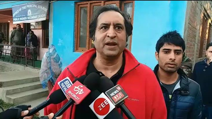 Futility, disadvantages of my Party’s boycott for 20 Yrs well established: Sajad Lone